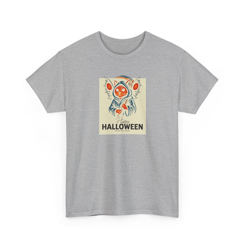 Happy Halloween Cat T-Shirt