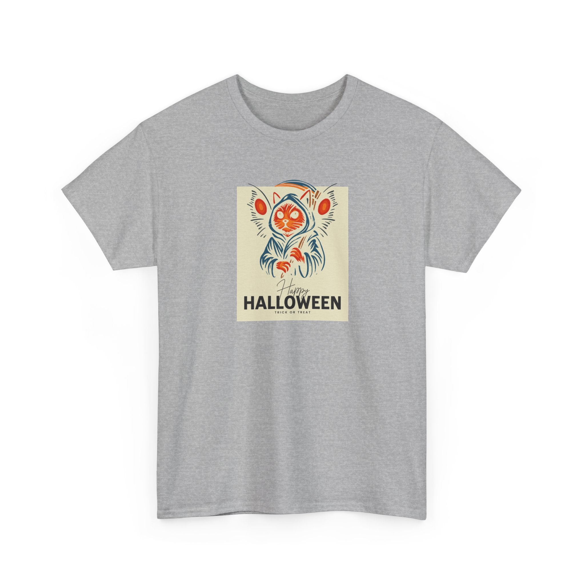 Happy Halloween Cat T-Shirt