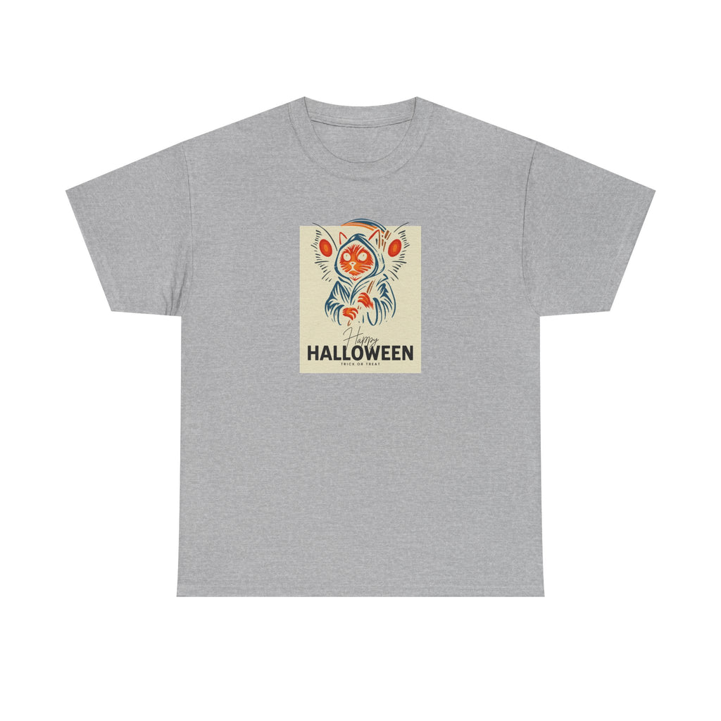Happy Halloween Cat T-Shirt