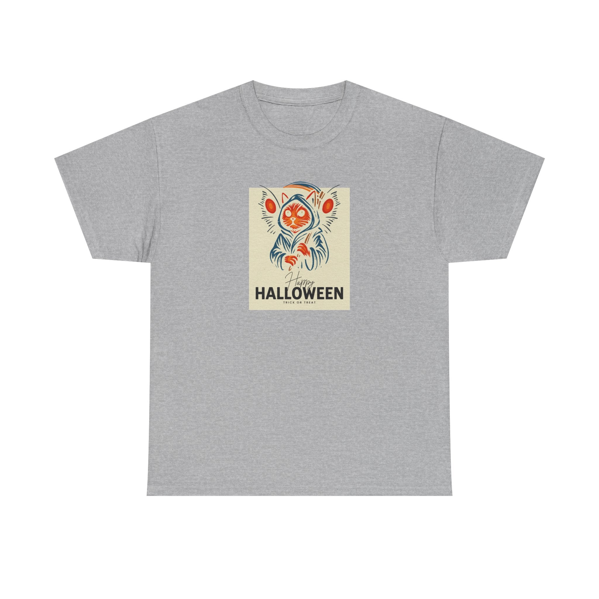 Happy Halloween Cat T-Shirt