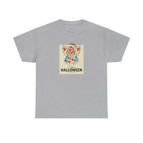 Happy Halloween Cat T-Shirt