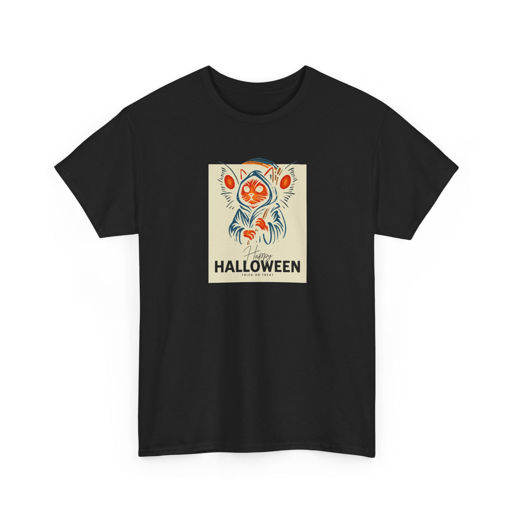 Happy Halloween Cat T-Shirt