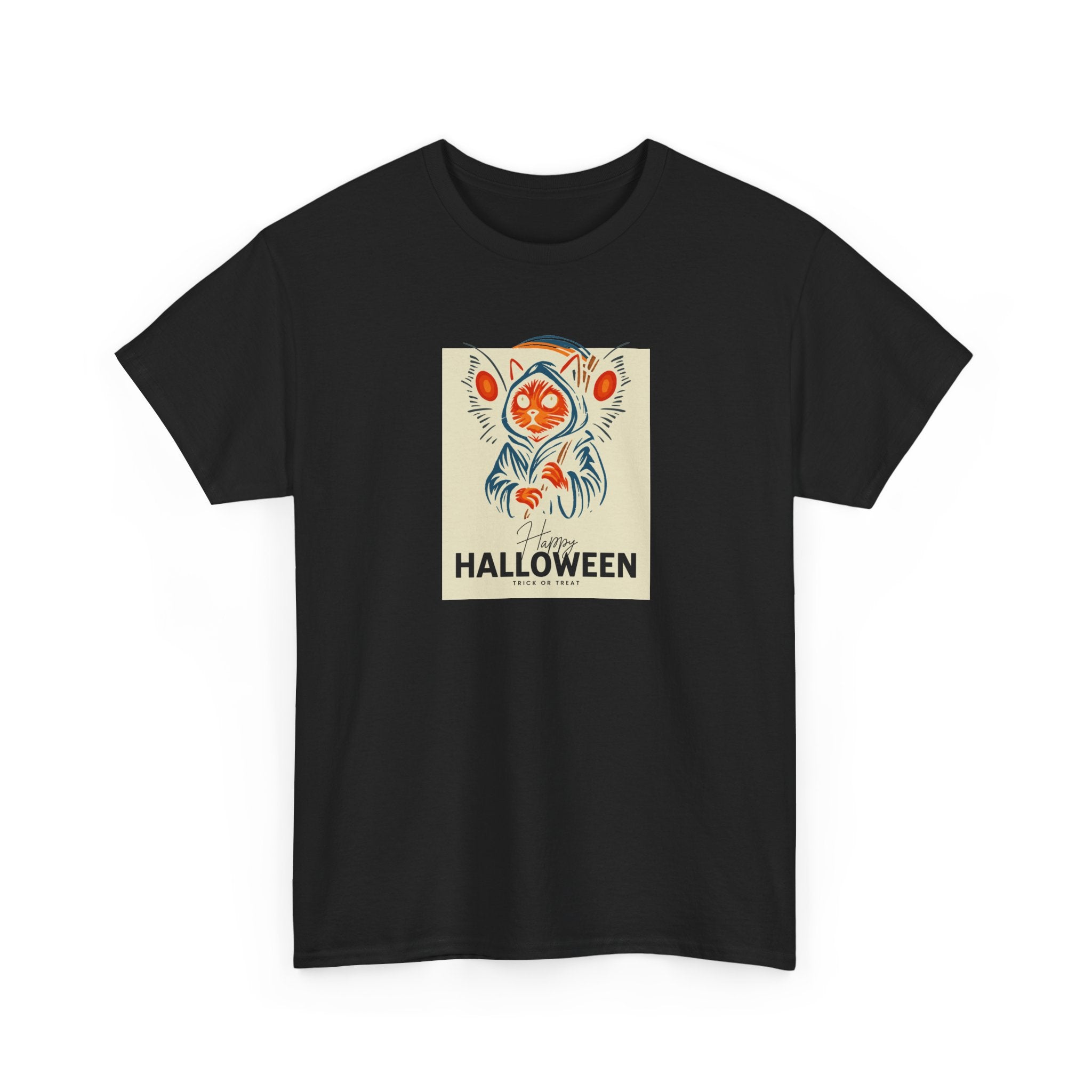 Happy Halloween Cat T-Shirt