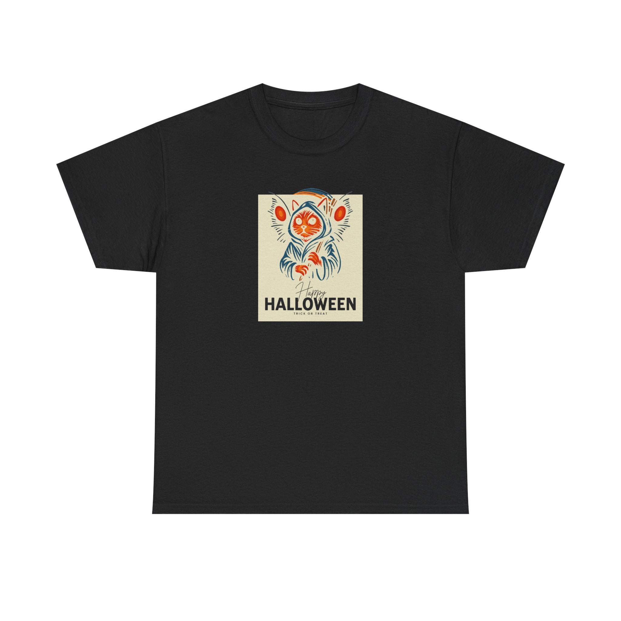 Happy Halloween Cat T-Shirt